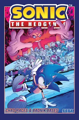 Jeż Sonic, tom 9: Wyścigi Chao i bazy Badników - Sonic the Hedgehog, Vol. 9: Chao Races & Badnik Bases