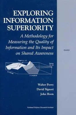 Odkrywanie przewagi informacyjnej: Metodologia pomiaru jakości informacji i jej wpływu na wspólną świadomość - Exploring the Information Superiority: A Methodology for Measuring the Qualtiy of Information and Its Impact on Shared Awareness