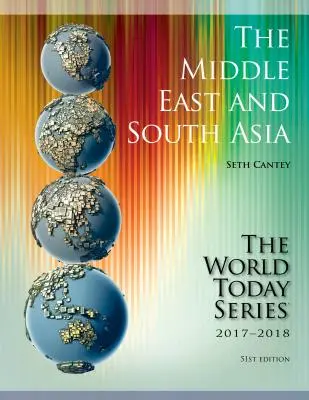 Bliski Wschód i Azja Południowa 2017-2018, 51. wydanie - The Middle East and South Asia 2017-2018, 51st Edition