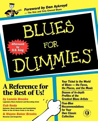 Blues Dla Opornych [Z Zawartością Ponad Godziny Bluesowych Klasyków...] - Blues For Dummies [With Contains Over an Hour of Blues Classics...]