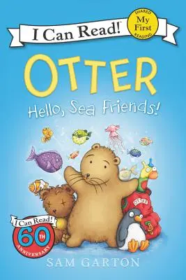 Wydra: Morscy przyjaciele! - Otter: Hello, Sea Friends!