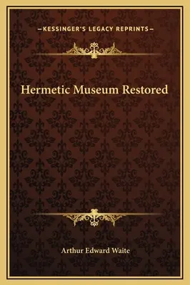 Odrestaurowane muzeum hermetyzmu - Hermetic Museum Restored