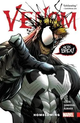 Venom, tom 1: Powrót do domu - Venom, Volume 1: Homecoming