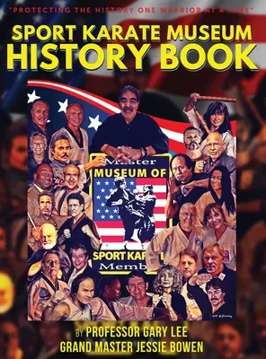 Książka historyczna Muzeum Karate Sportowego - Sport Karate Museum History Book