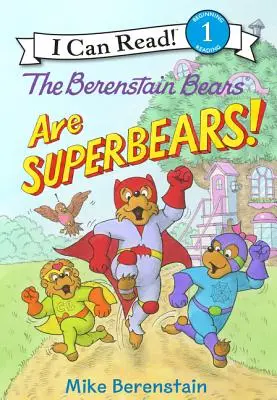 Niedźwiedzie Berenstain są superniedźwiedziami! - The Berenstain Bears Are Superbears!