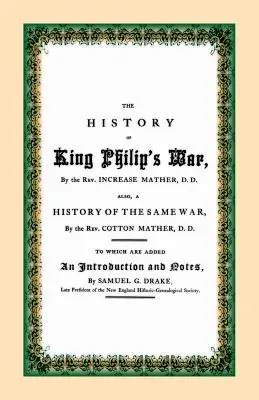 Historia wojny króla Filipa - The History of King Philip's War