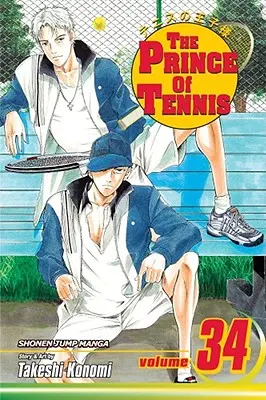 Książę tenisa, tom 34, 34 - The Prince of Tennis, Vol. 34, 34