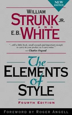 Elementy stylu - The Elements of Style