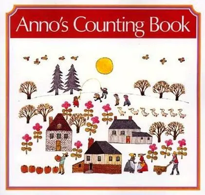 Książka do liczenia Anno - Anno's Counting Book