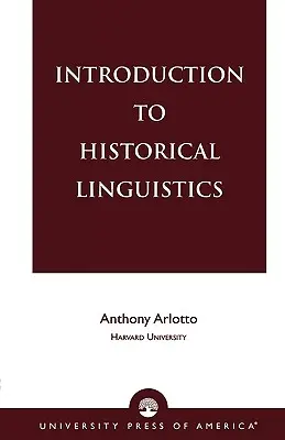 Wprowadzenie do językoznawstwa historycznego - Introduction to Historical Linguistics