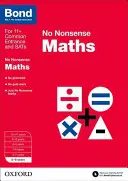 Bond: Maths: No Nonsense - 5-6 lat - Bond: Maths: No Nonsense - 5-6 years