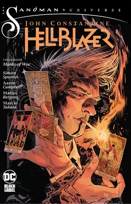 John Constantine, Hellblazer vol. 1: Znaki nieszczęścia - John Constantine, Hellblazer Vol. 1: Marks of Woe