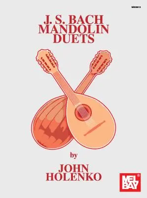 J. Duety mandolinowe S. Bacha - J. S. Bach Mandolin Duets