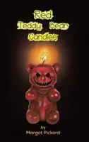 Świece z czerwonym misiem - Red Teddy Bear Candles