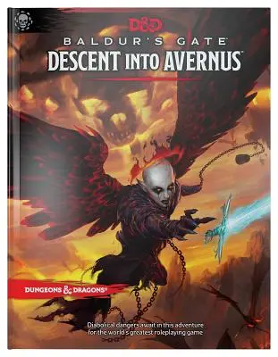 Dungeons & Dragons Baldur's Gate: Zejście do Avernus w twardej oprawie (D&D Adventure) - Dungeons & Dragons Baldur's Gate: Descent Into Avernus Hardcover Book (D&d Adventure)