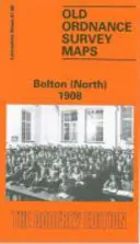 Bolton (Północ) 1908 - arkusz Lancashire 87.09 - Bolton (North) 1908 - Lancashire Sheet 87.09