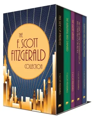 Kolekcja F. Scotta Fitzgeralda: Deluxe 5-Volume Box Set Edition - The F. Scott Fitzgerald Collection: Deluxe 5-Volume Box Set Edition