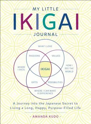 Mój mały dziennik Ikigai: Podróż do japońskiego sekretu długiego, szczęśliwego i pełnego celu życia - My Little Ikigai Journal: A Journey Into the Japanese Secret to Living a Long, Happy, Purpose-Filled Life