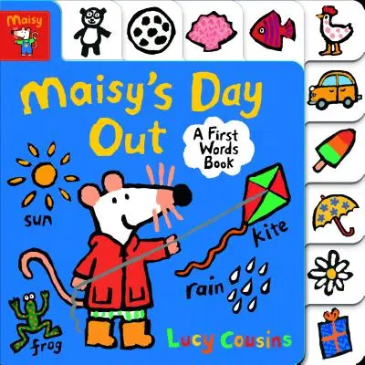 Maisy's Day Out: Książka z pierwszymi słowami - Maisy's Day Out: A First Words Book