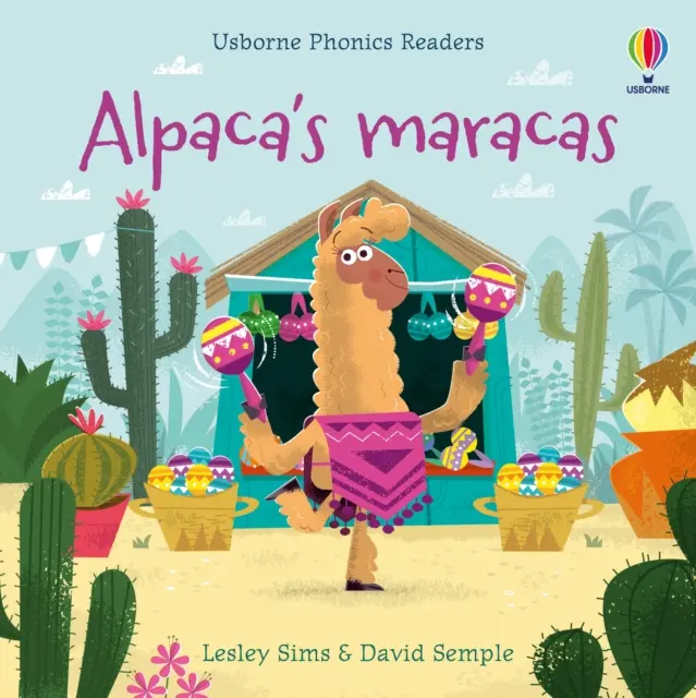 Marakasy alpaki - Alpaca's maracas