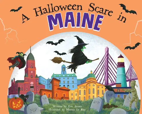 Halloweenowy strach w Maine - A Halloween Scare in Maine