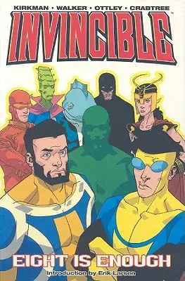 Niezwyciężony, tom 2: Osiem wystarczy - Invincible Volume 2: Eight Is Enough