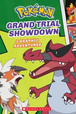 Grand Trial Showdown (Pokmon: Graphic Collection #2), 2