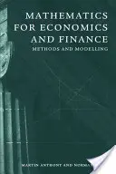 Matematyka dla ekonomii i finansów: Metody i modelowanie - Mathematics for Economics and Finance: Methods and Modelling