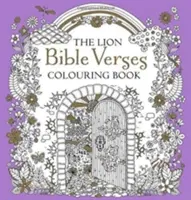 Kolorowanka z wersetami biblijnymi - The Lion Bible Verses Colouring Book