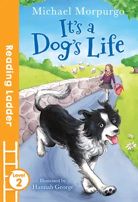 Pieskie życie (poziom 2 drabiny czytelniczej) - It's a Dog's Life (Reading Ladder Level 2)