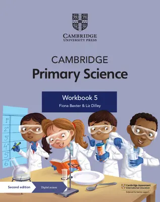 Cambridge Primary Science Workbook 5 z dostępem cyfrowym (1 rok) - Cambridge Primary Science Workbook 5 with Digital Access (1 Year)