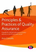 Zasady i praktyki zapewniania jakości: A Guide for Internal and External Quality Assurers in the Fe and Skills Sector (Przewodnik dla wewnętrznych i zewnętrznych kontrolerów jakości w sektorze Fe i umiejętności) - Principles and Practices of Quality Assurance: A Guide for Internal and External Quality Assurers in the Fe and Skills Sector