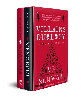 Villains Duology Boxed Set: Vicious, Vengeful