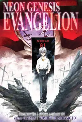 Neon Genesis Evangelion 3-In-1 Edition, Vol. 4: Zawiera Vol. 10, 11 & 12 - Neon Genesis Evangelion 3-In-1 Edition, Vol. 4: Includes Vols. 10, 11 & 12