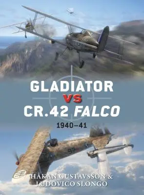 Gladiator kontra Cr.42 Falco: 1940-41 - Gladiator Vs Cr.42 Falco: 1940-41