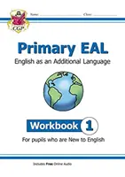 Nowy Primary EAL: Angielski dla dzieci w wieku 6-11 lat - Zeszyt ćwiczeń 1 (New to English) - New Primary EAL: English for Ages 6-11 - Workbook 1 (New to English)