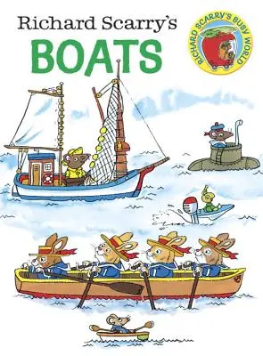 Łodzie Richarda Scarry'ego - Richard Scarry's Boats