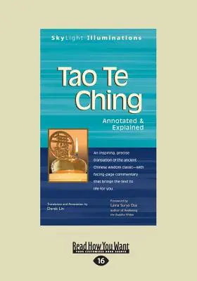 Tao Te Ching: z przypisami i objaśnieniami (duży druk 16pt) - Tao Te Ching: Annotated & Explained (Large Print 16pt)