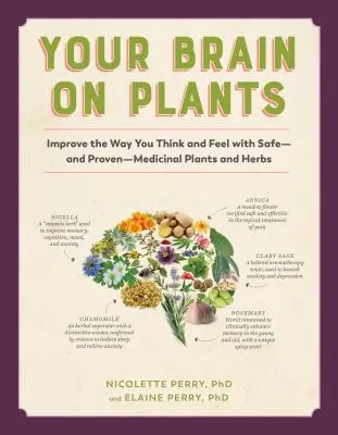 Your Brain on Plants: Popraw swoje myślenie i samopoczucie dzięki bezpiecznym - i sprawdzonym - roślinom leczniczym i ziołom - Your Brain on Plants: Improve the Way You Think and Feel with Safe--And Proven--Medicinal Plants and Herbs