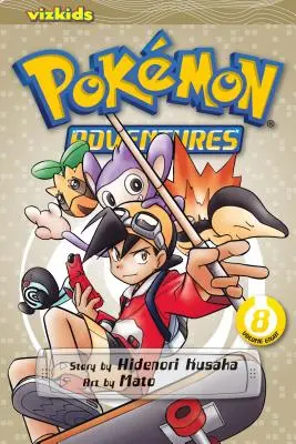 Pokmon Adventures (Gold i Silver), Vol. 8, 8 - Pokmon Adventures (Gold and Silver), Vol. 8, 8