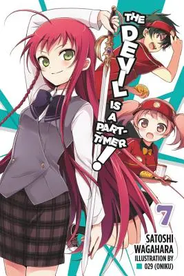 The Devil Is a Part-Timer!, tom 7 (Manga) - The Devil Is a Part-Timer!, Volume 7