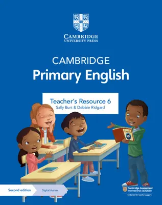 Cambridge Primary English Teacher's Resource 6 z dostępem cyfrowym - Cambridge Primary English Teacher's Resource 6 with Digital Access