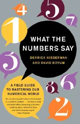 Co mówią liczby: przewodnik terenowy do opanowania naszego liczbowego świata - What the Numbers Say: A Field Guide to Mastering Our Numerical World