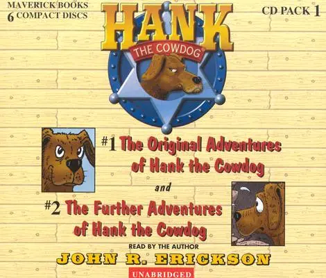 Hank the Cowdog CD Pack #1: Oryginalne przygody kowboja Hanka / Dalsze przygody kowboja Hanka - Hank the Cowdog CD Pack #1: The Original Adventures of Hank the Cowdog/The Further Adventuresof Hank the Cowdog