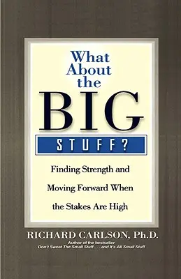 A co z ważnymi sprawami? Jak znaleźć siłę i iść naprzód, gdy stawka jest wysoka? - What about the Big Stuff?: Finding Strength and Moving Forward When the Stakes Are High