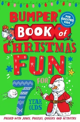 Księga świątecznych zabaw dla 7-latków - Bumper Book of Christmas Fun for 7 Year Olds