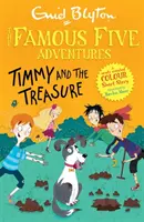 Słynne pięciokolorowe opowiadania: Timmy i skarb - Famous Five Colour Short Stories: Timmy and the Treasure