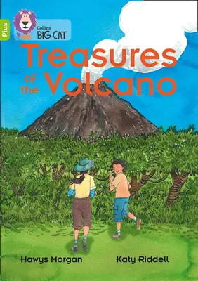 Treasures of the Volcano - Band 11+/Lime Plus