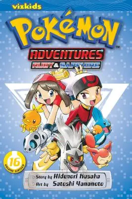 Przygody Pokmonów (Ruby i Sapphire), tom 16, 16 - Pokmon Adventures (Ruby and Sapphire), Vol. 16, 16