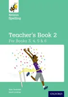 Nelson Spelling Teacher's Book 2 (Rok 3-6/P4-7) - Nelson Spelling Teacher's Book 2 (Year 3-6/P4-7)